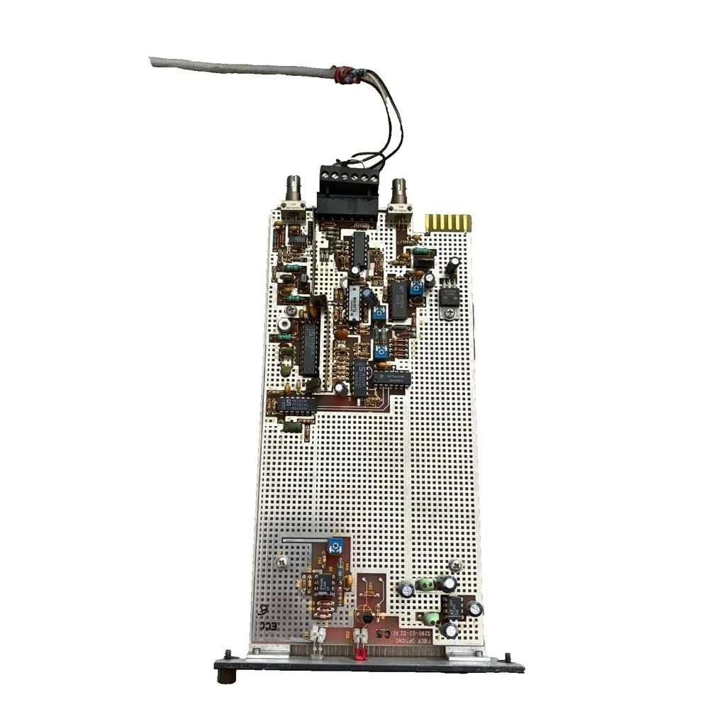 Fiber Options 290D-R/1B02 Fiber Optic Transceiver Card Module Rack